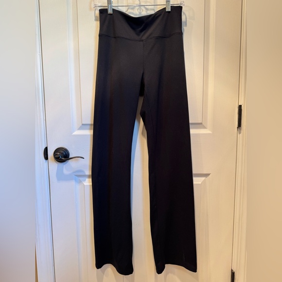 Bally Total Fitness Tummy Control‎ Straight Leg Yoga Pants Large - Picture 5 of 6